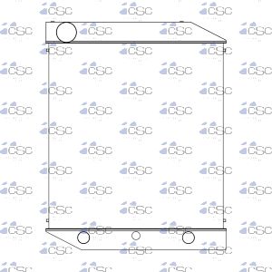 CSC Charge Air Cooler 140CA001