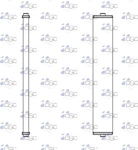 Generator Modular Radiator Core 140MRCSX005