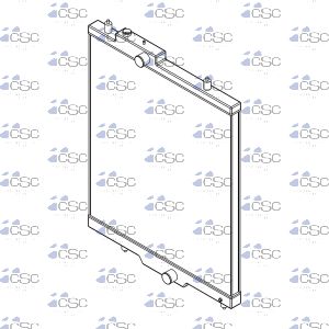 CSC Radiator 140RA003