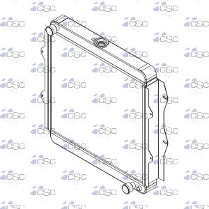 CSC Radiator 140RA012