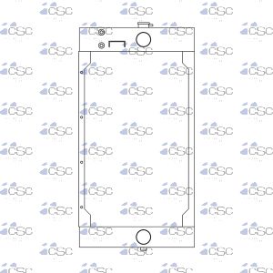 CSC Radiator 140RA013