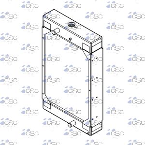 CSC Radiator 140RA015