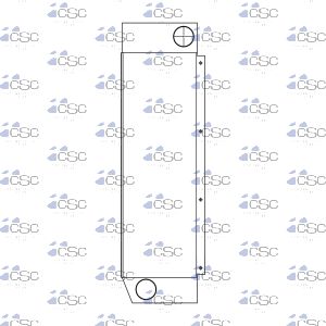 CSC Charge Air Cooler 140RA016A