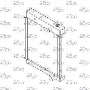 CSC Radiator 140RA019