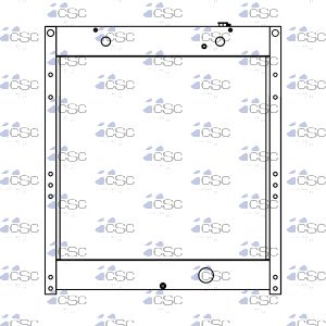 CSC Radiator 140RA020