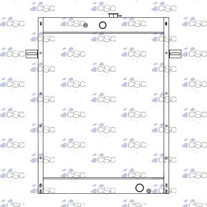 CSC Radiator 140RA021