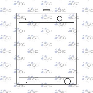 CSC Radiator 140RA023