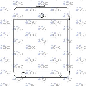 CSC Radiator 140RA026