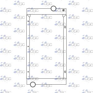 CSC Radiator 140RA027AL