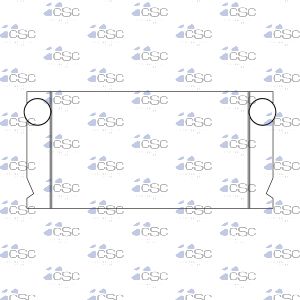 CSC Charge Air Cooler 200CA001