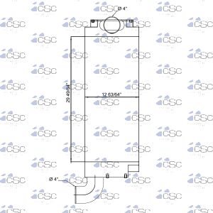 Nova Charge Air Cooler 210CA083