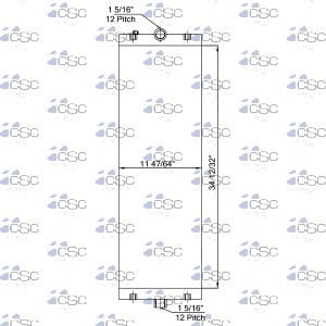 Nova Oil Cooler 210OC007