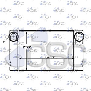 Orion Charge Air Cooler 214CA0054