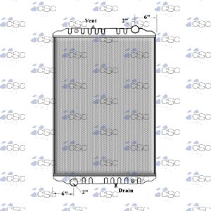 Spartan Radiator 215RA0213