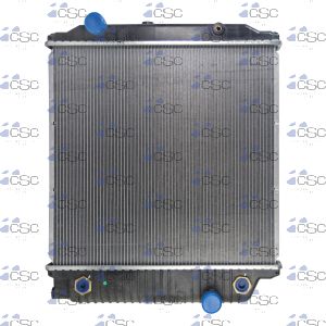 Spartan Mortorhome Radiator 215RA037