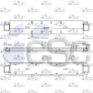 New Flyer Oil Cooler 218OCB769