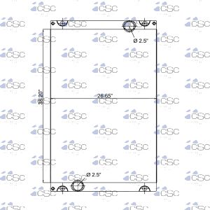 New Flyer Radiator 218RA120
