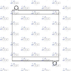 CSC Oil Cooler 300OC002