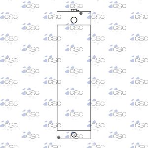 CSC Radiator 300RA001AL