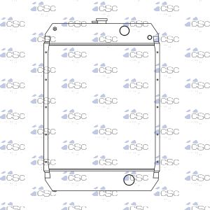 CSC Radiator 300RA004