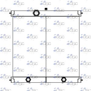CSC Oil Cooler 300OC004