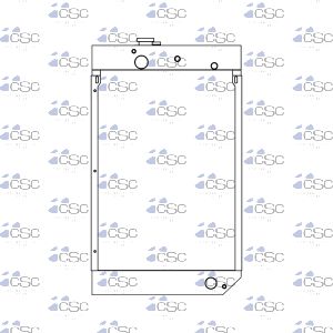 CSC Radiator 300RA006AL