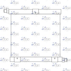 Bobcat Oil Cooler 304OC005