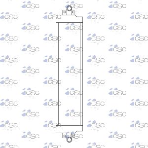 Case Oil Cooler 313OC002