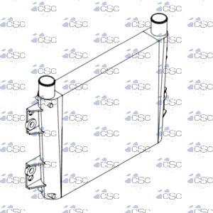 Caterpillar Charge Air Cooler 315CA013