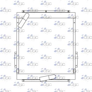 Caterpillar Oil Cooler 315OC011