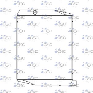 Caterpillar Radiator 315RA003