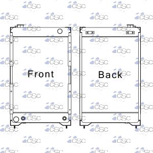 Caterpillar Radiator 315RA005