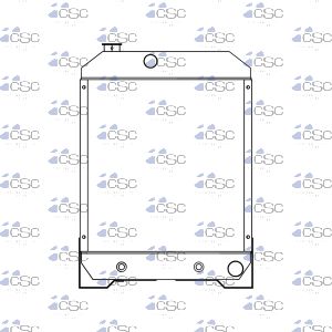Caterpillar Radiator 315RA010