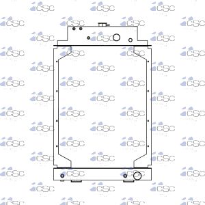 Caterpillar Radiator 315RA013