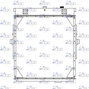 Caterpillar Radiator 315RA055