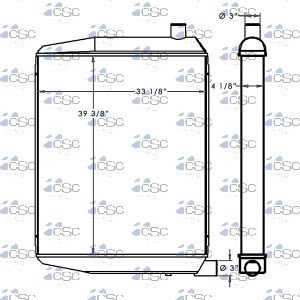 Caterpillar Radiator 315RA350
