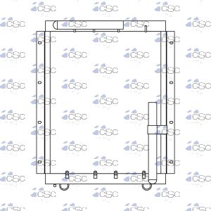 Daewoo Oil Cooler 319OC005
