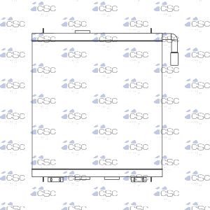 Hitachi Oil Cooler 335OC001