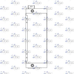 John Deere Oil Cooler 343OC004