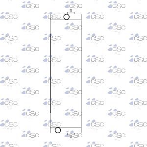 John Deere Oil Cooler 343OC013