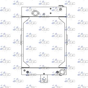 Kalmar Radiator 345RA001