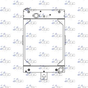Kalmar Radiator 345RA002