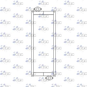 Kobelco Oil Cooler 349OC001