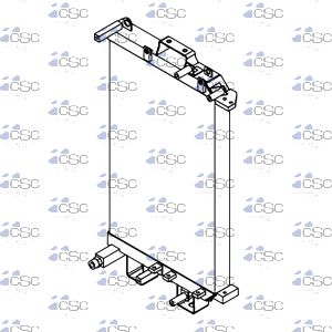 Komatsu Oil Cooler 355OC431