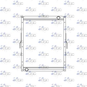 New Holland Radiator 367RA001