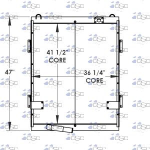 Samsung Oil Cooler 369OC001