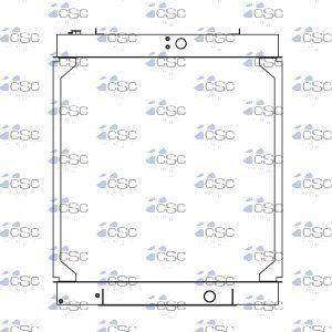 Sullair Radiator 370RA001