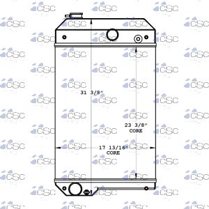 Terex Radiator 373RA734