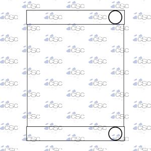 Thermal Transfer Products Oil Cooler 389OC001