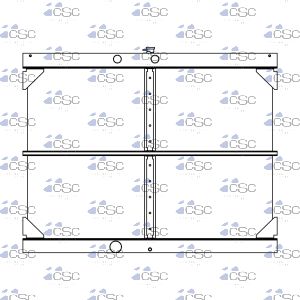 Reichdrill Radiator 399RA001